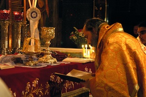 Eucharist
                  Prayer