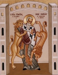 saint Ignatius of Antioch